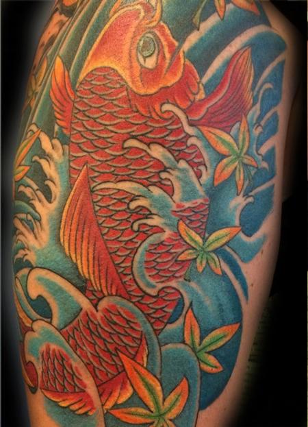 tattoos/ - Koi Fish - 106344
